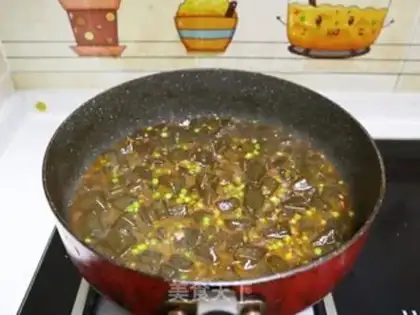Make Meat and powder step 5