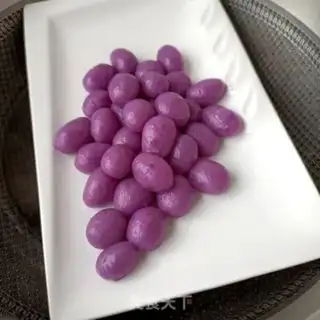 Make Purple Mountain grapes step 17