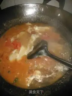 Make Tomato fish soup step 14