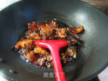 Make Red lamb chops step 10