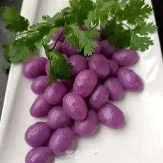Make Purple Mountain grapes step 18