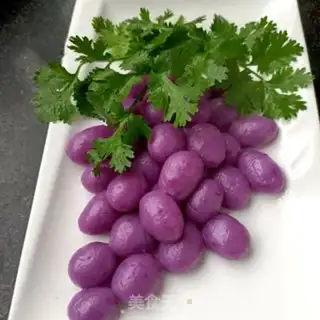 Make Purple Mountain grapes step 19
