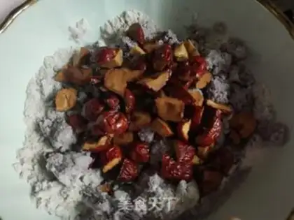 Make "Red-tree-Purple-Purple Dome." step 5