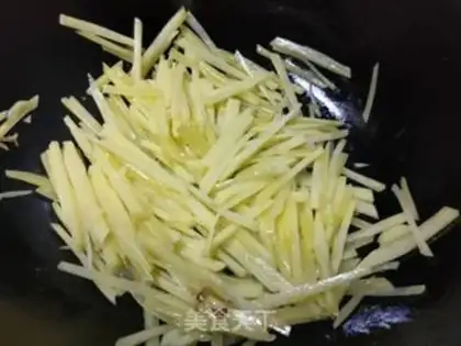 Make Puffed potatoes step 5