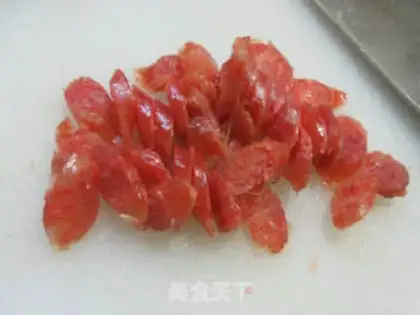 Make Sausage step 1