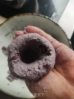 Make "Red-tree-Purple-Purple Dome." step 8