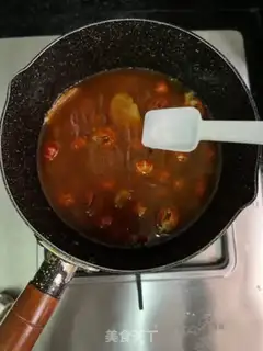 Make Crawfish noodles step 6
