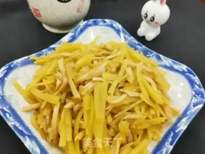 Make Puffed potatoes step 9
