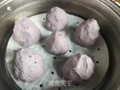Make "Red-tree-Purple-Purple Dome." step 10
