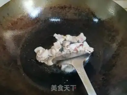 Make Five-flower gravy step 2