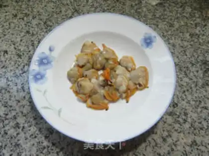 Make ♪ Round clams and curry ♪ step 2