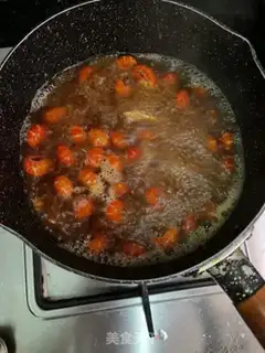 Make Crawfish noodles step 7