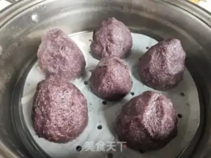Make "Red-tree-Purple-Purple Dome." step 12