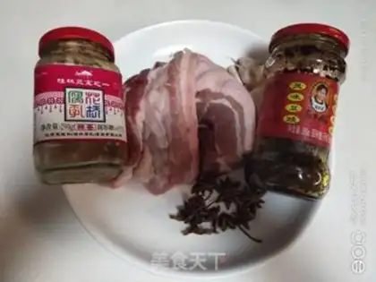 Make Red meat step 0