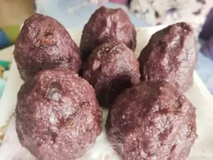 Make "Red-tree-Purple-Purple Dome." step 13