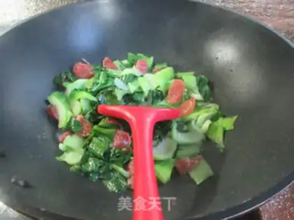 Make Sausage step 6