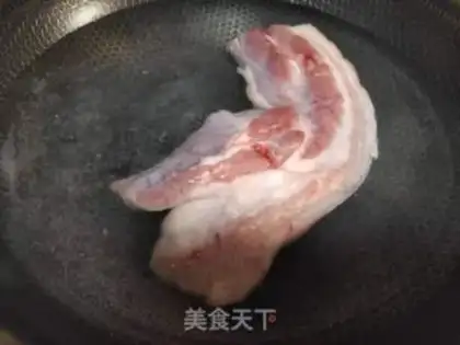 Make Red meat step 1
