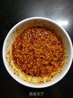 Make Spicy oil step 3