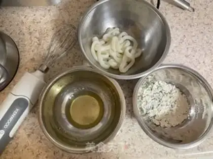 Make Fried squid step 0