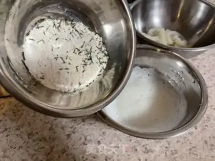 Make Fried squid step 1