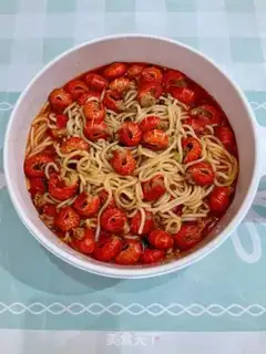 Make Crawfish noodles step 10