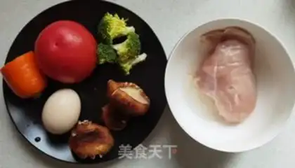 Make Tomato chicken meatballs step 0
