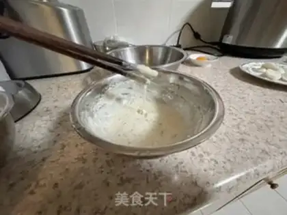 Make Fried squid step 2