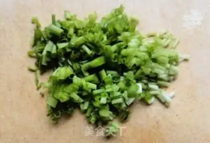 Make Porridge onions and eggs step 6