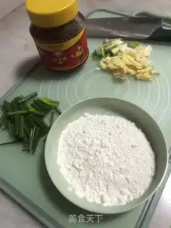 Make Spicy crabs step 1