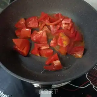 Make The meatballs, the purple mountain medicine tomato soup step 18