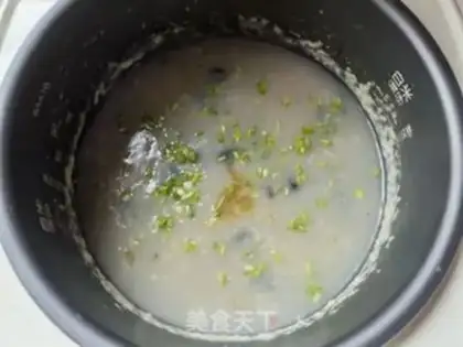 Make Porridge onions and eggs step 8