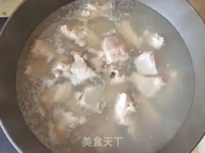 Make Onion potato stew ribs step 0