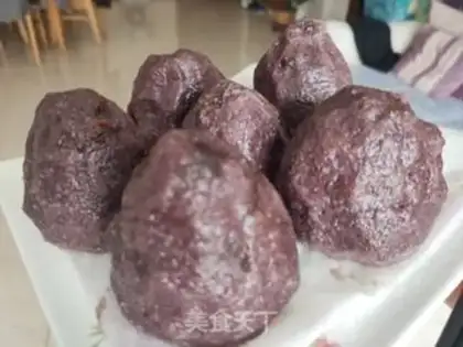 Make "Red-tree-Purple-Purple Dome." step 16