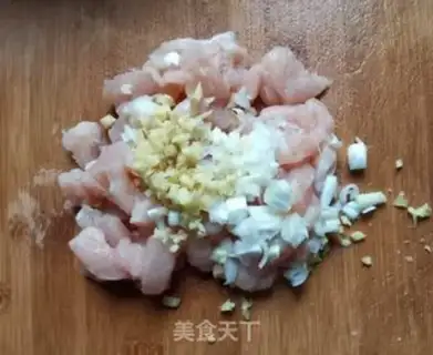 Make Tomato chicken meatballs step 1