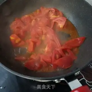 Make The meatballs, the purple mountain medicine tomato soup step 19