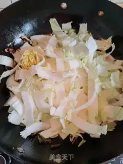 Make Five flowers and cabbage step 1