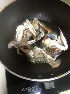 Make Spicy crabs step 4