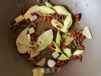 Make Onion potato stew ribs step 4