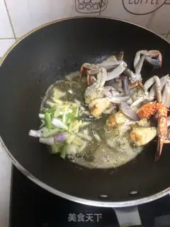 Make Spicy crabs step 5