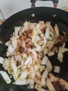 Make Five flowers and cabbage step 3