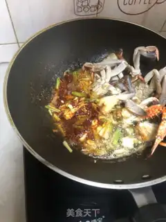 Make Spicy crabs step 6
