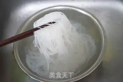 Make Garlic fan steamed shrimp step 6