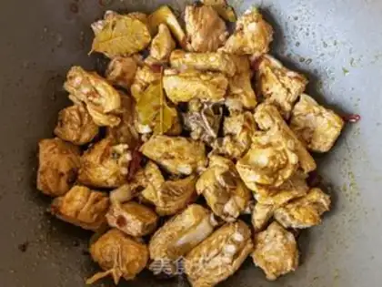 Make Onion potato stew ribs step 8