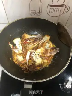 Make Spicy crabs step 7