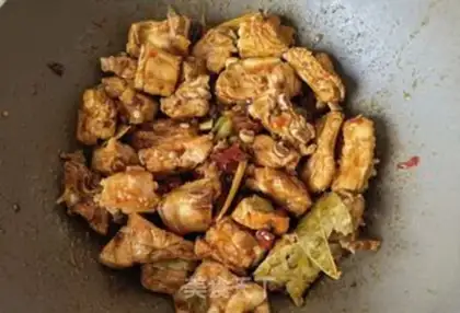 Make Onion potato stew ribs step 10