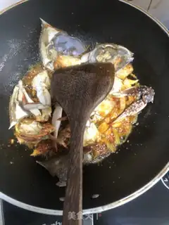Make Spicy crabs step 8