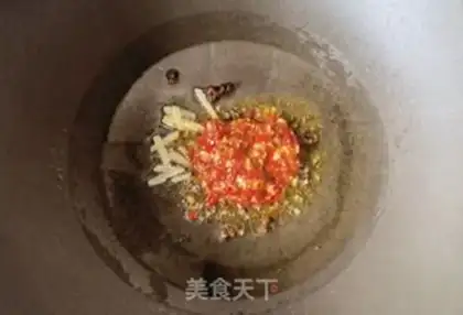 Make Garlic sauce and shrimp step 7