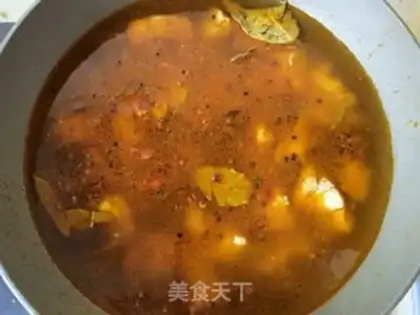 Make Onion potato stew ribs step 11