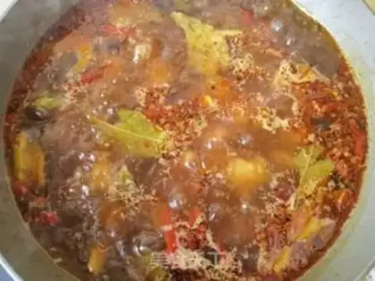 Make Onion potato stew ribs step 12