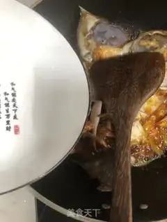 Make Spicy crabs step 9
